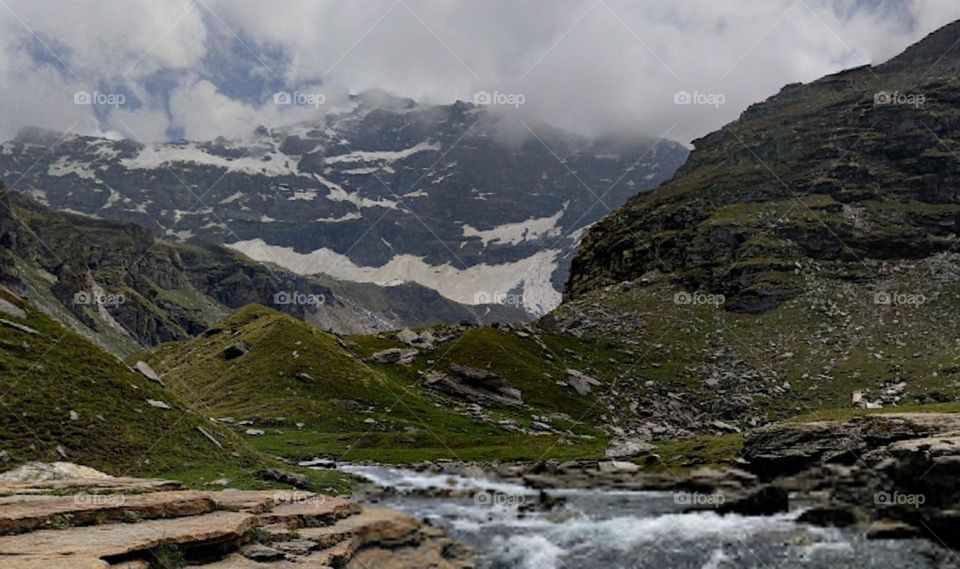 Upper Waterfall camp,Kilba,Uttrakhand,India