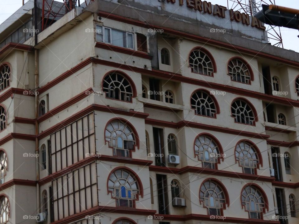 design architecture  building hotel