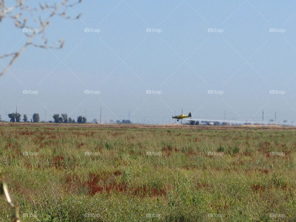 crop dusting