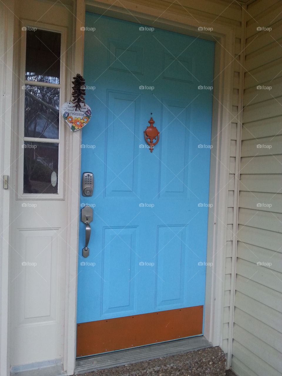 Our front door