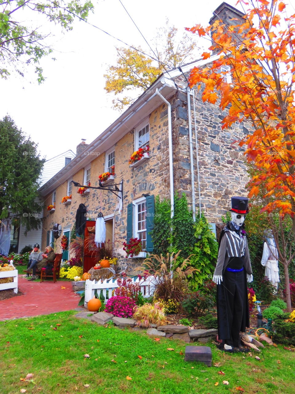 Trick or Treat in New Hope