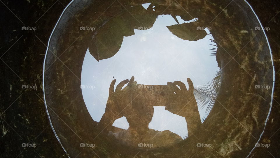 mirror.. reflection..