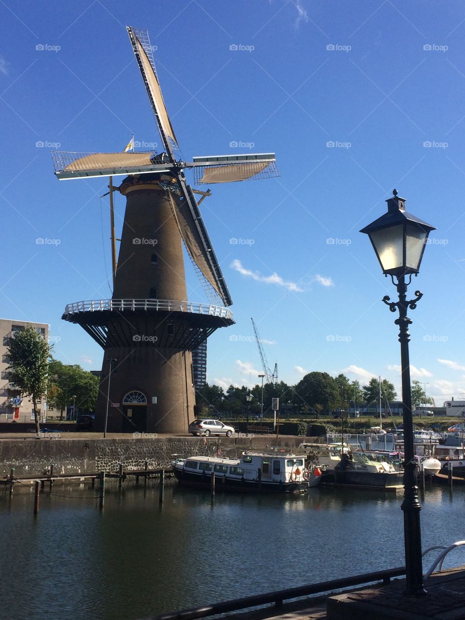 Dutch windmill