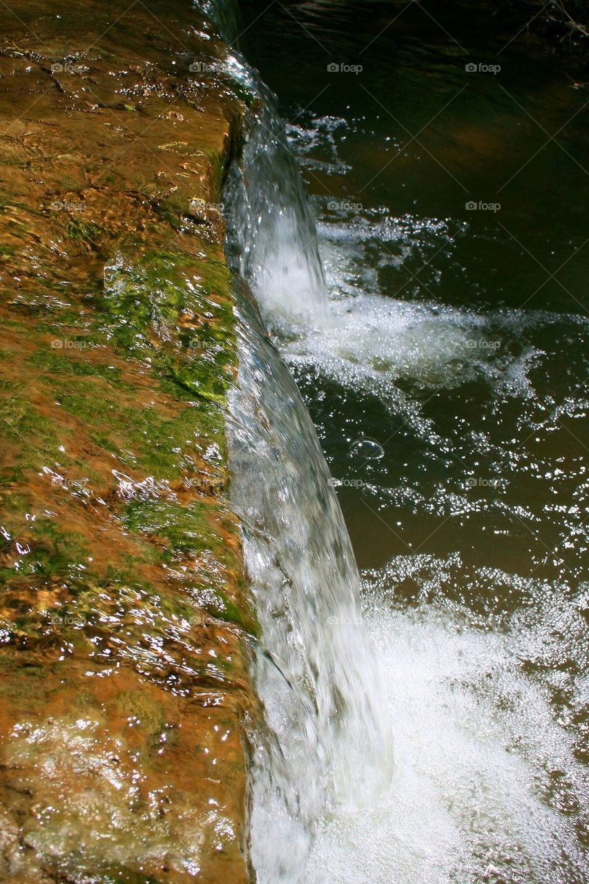 The Water Flowing