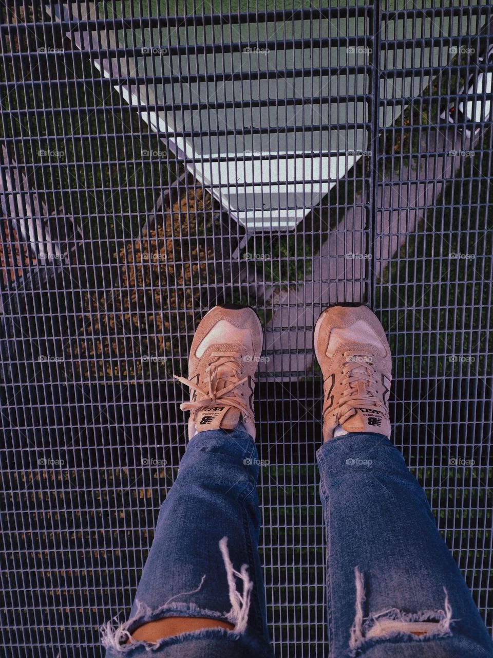 We are all so small from above. It makes you feel like just a drop in a limitless ocean. We are so small but look around us, we created so many taller, bigger things since ancient times we always wanted to rise above everything.