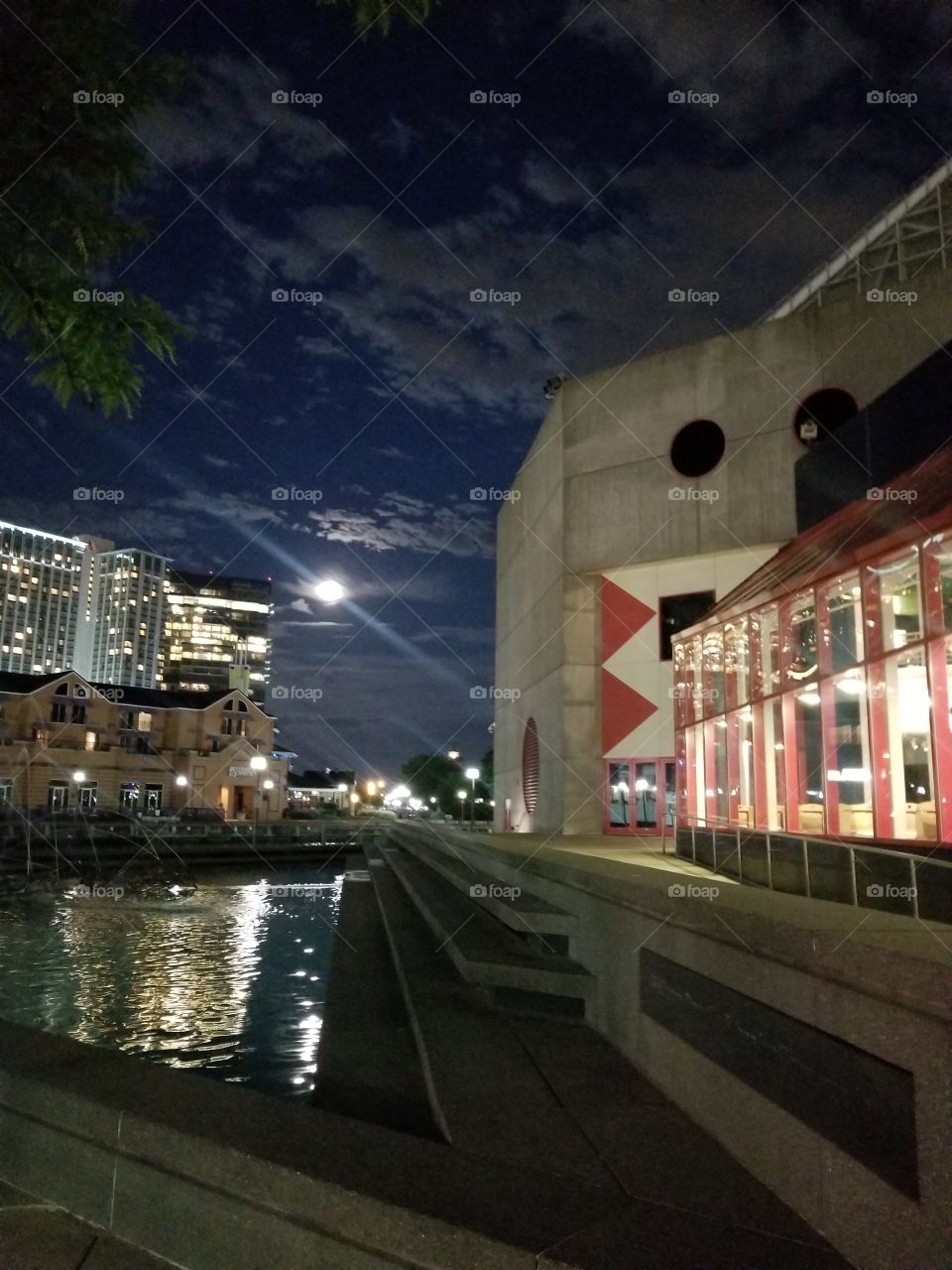 Evening sky at the harbor!