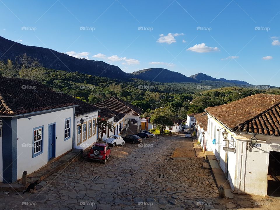 Bichinho district of the Tiradentes City