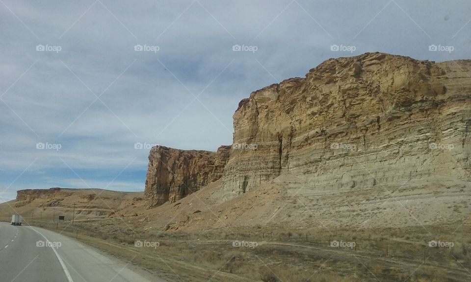 Travel through the painted layers of Rock.