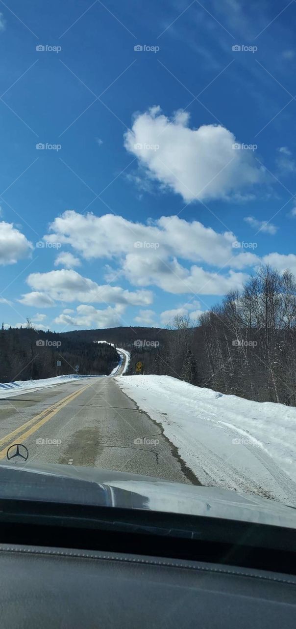 Beautiful trip in January