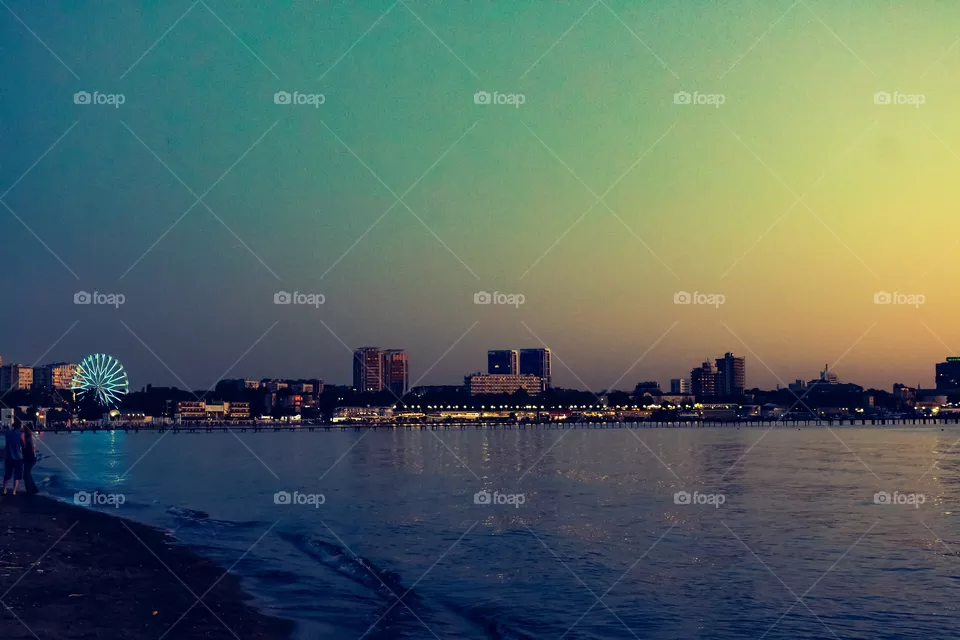 Sunset