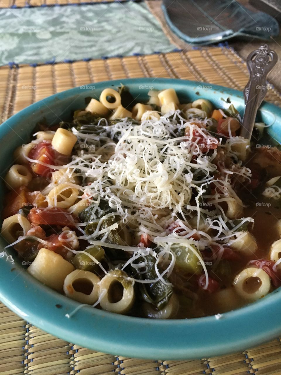 Pasta fagioli soup 
