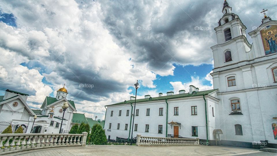 architecture of Orthodox churches