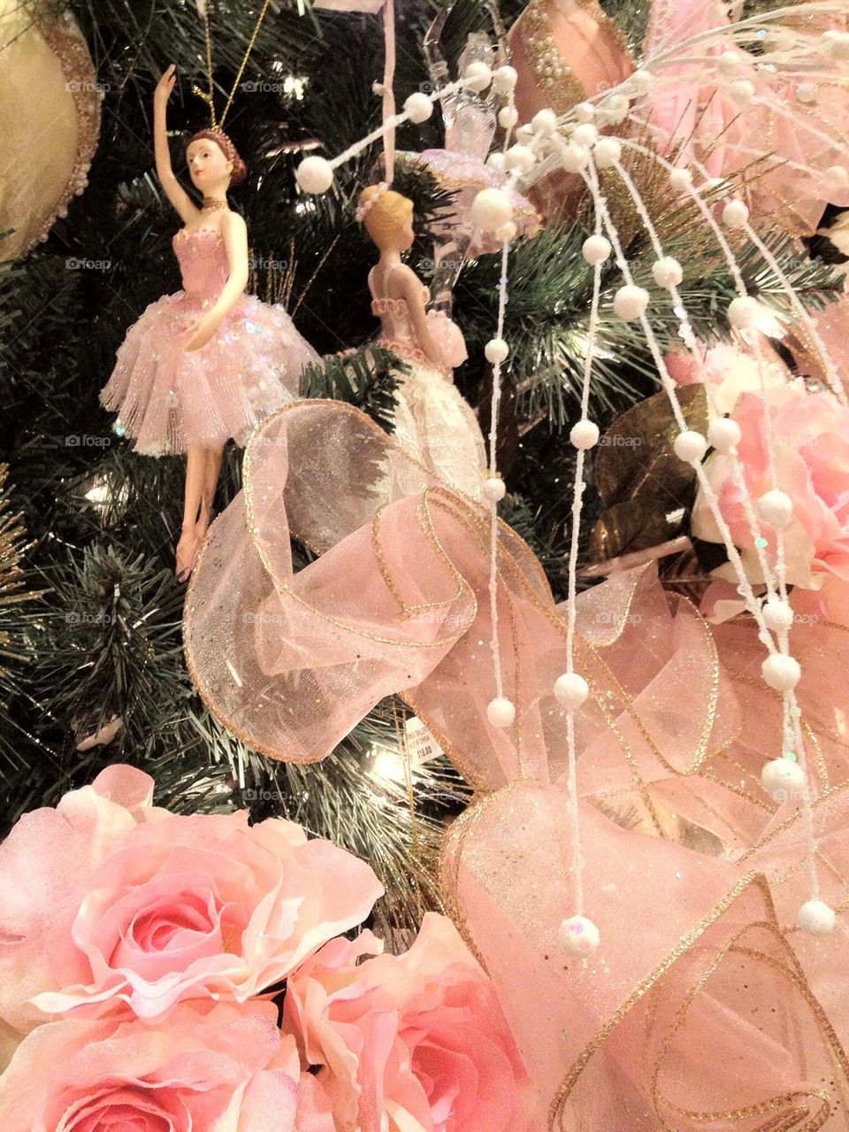 Ballet Christmas ornaments