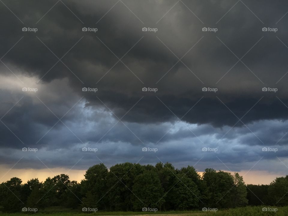 The storm has arrived 