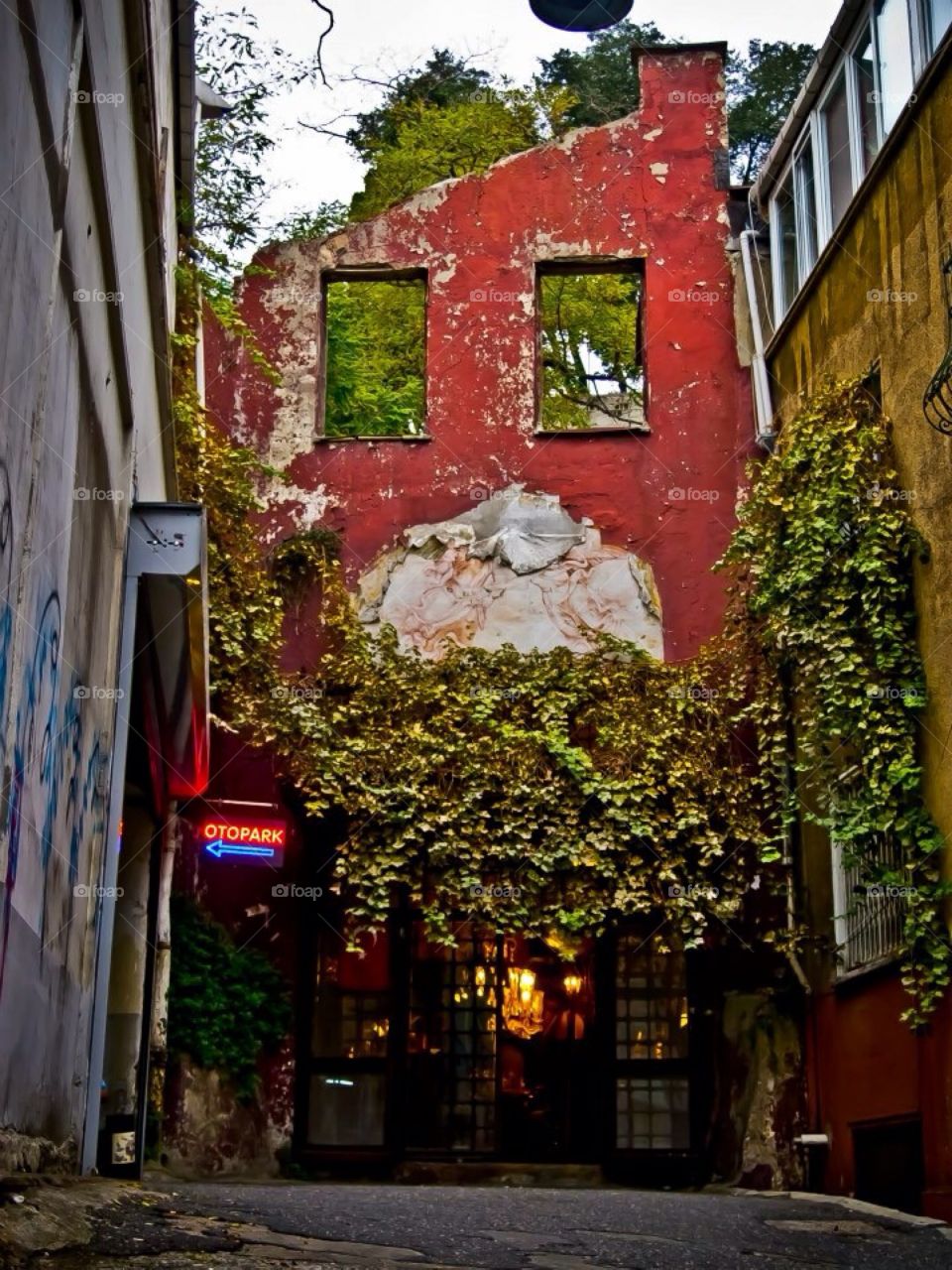 Istanbul architecture 