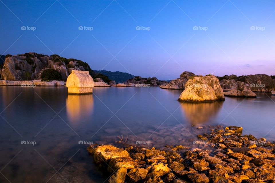 Lycia Ancient Tomb Antalya