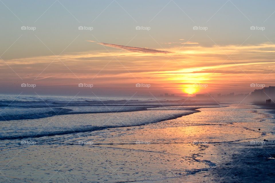 Beach Sunset