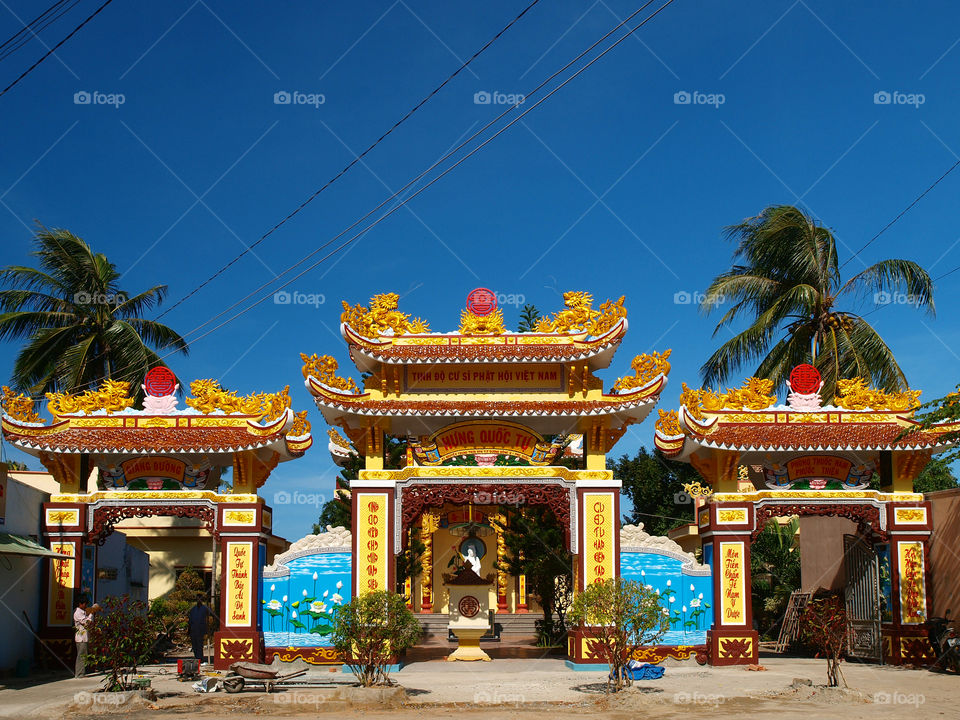 Temple Vietnam, Phu Quoc island