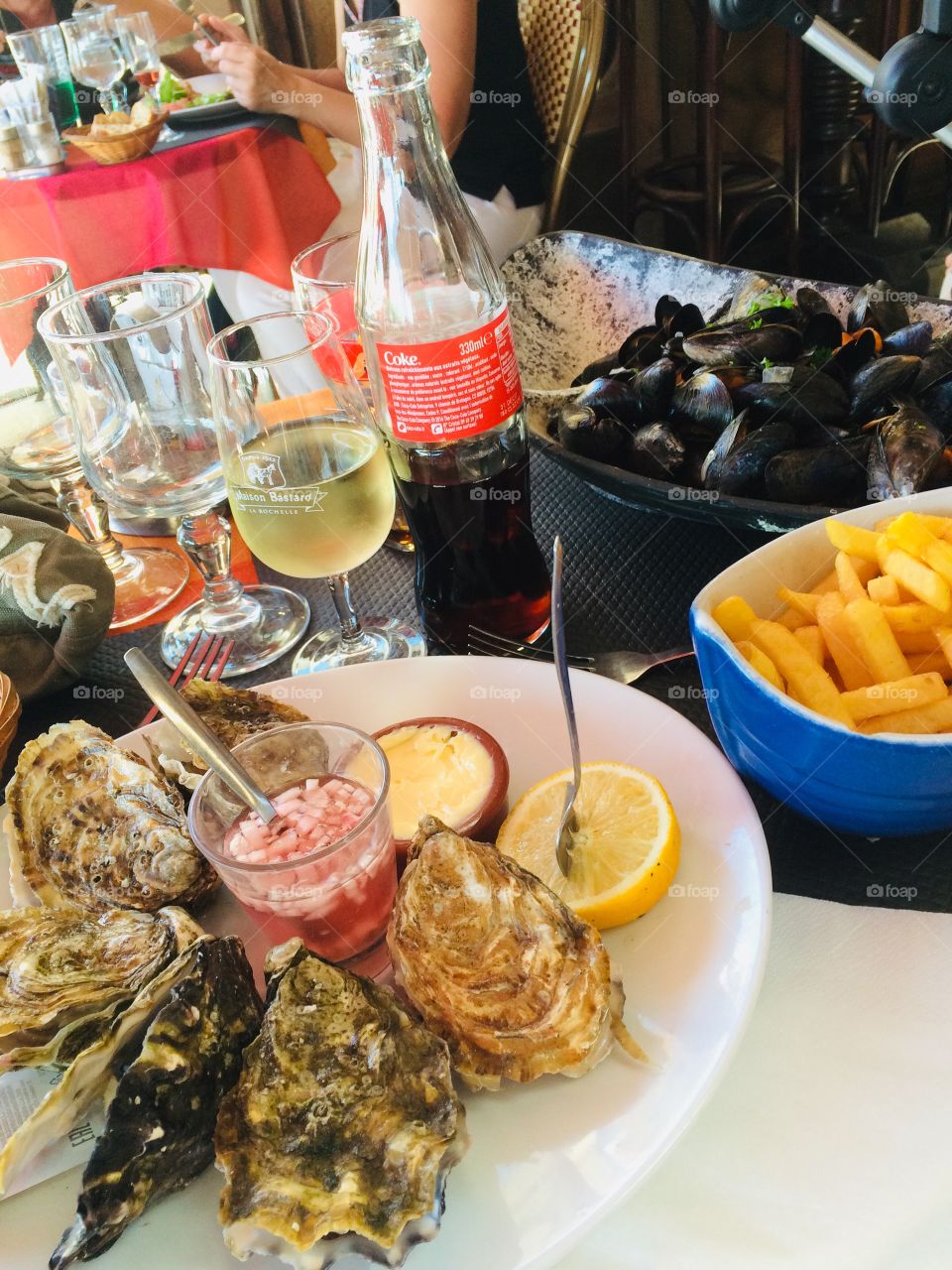 Seafood in France