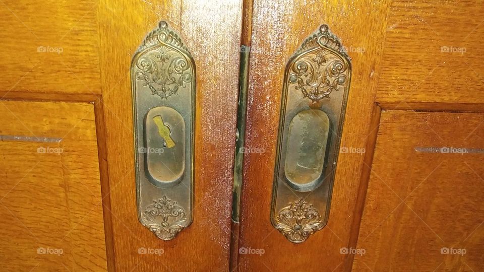 Pocket Door Handles