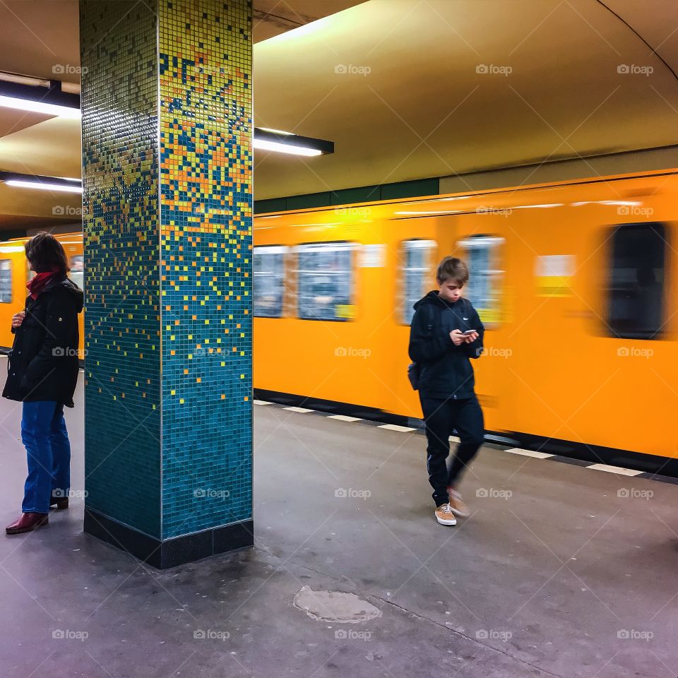 Berlin ubahn