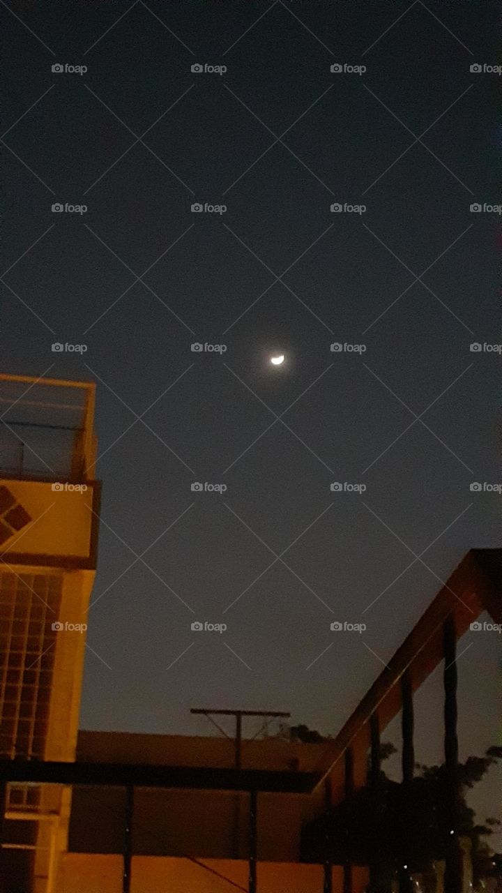 Dark with bright light