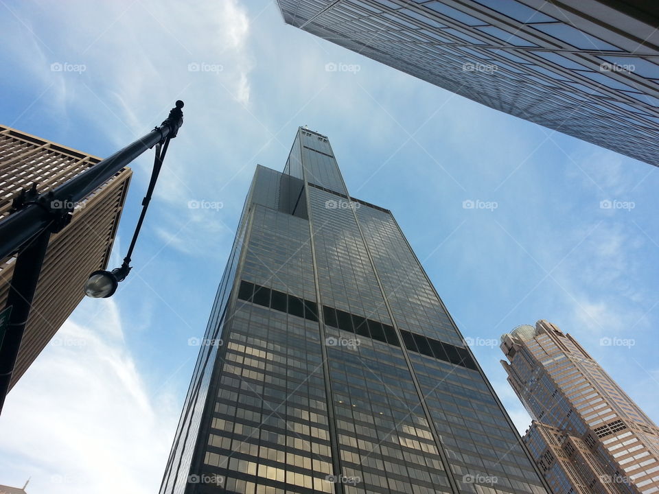famous chicago tower