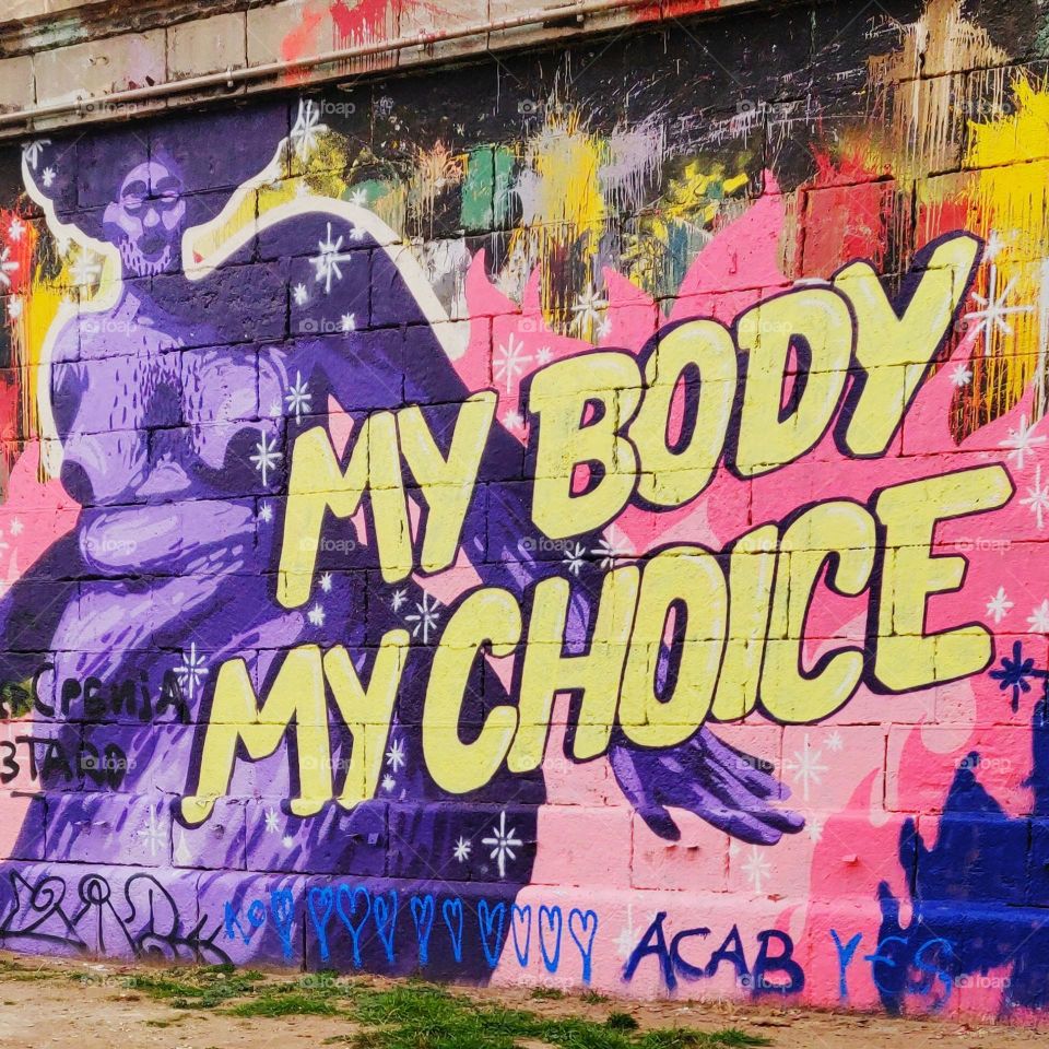 feminist graffiti vienna