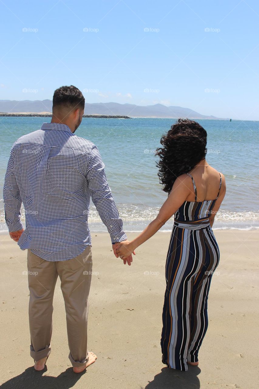 Got engaged at Morro Bay 🤍