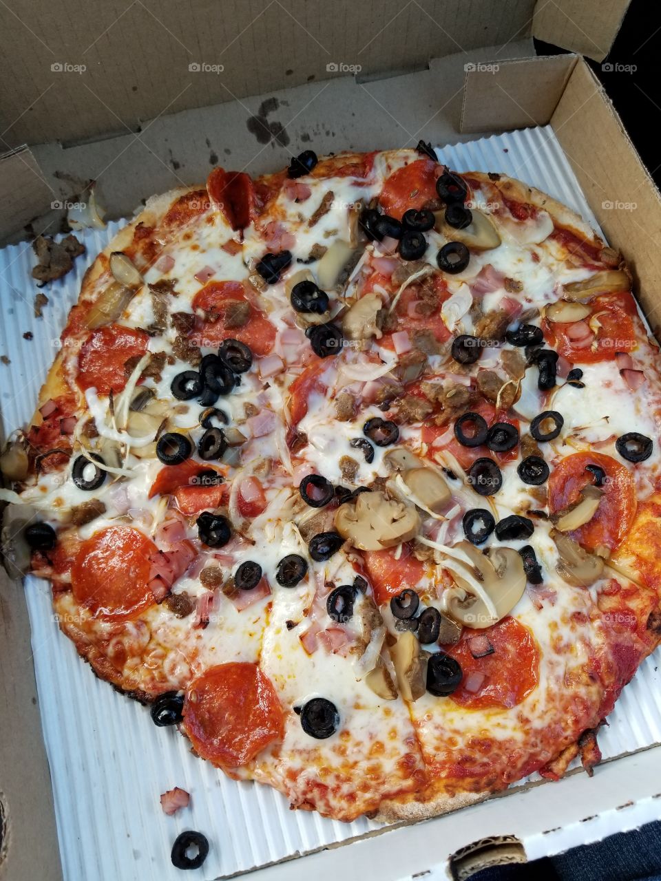 Mancino's Pride Pizza