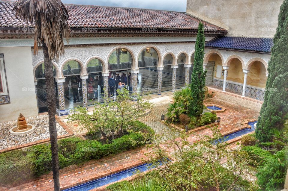 Palacio de los Condes de Cervellón (Anna - Spain)