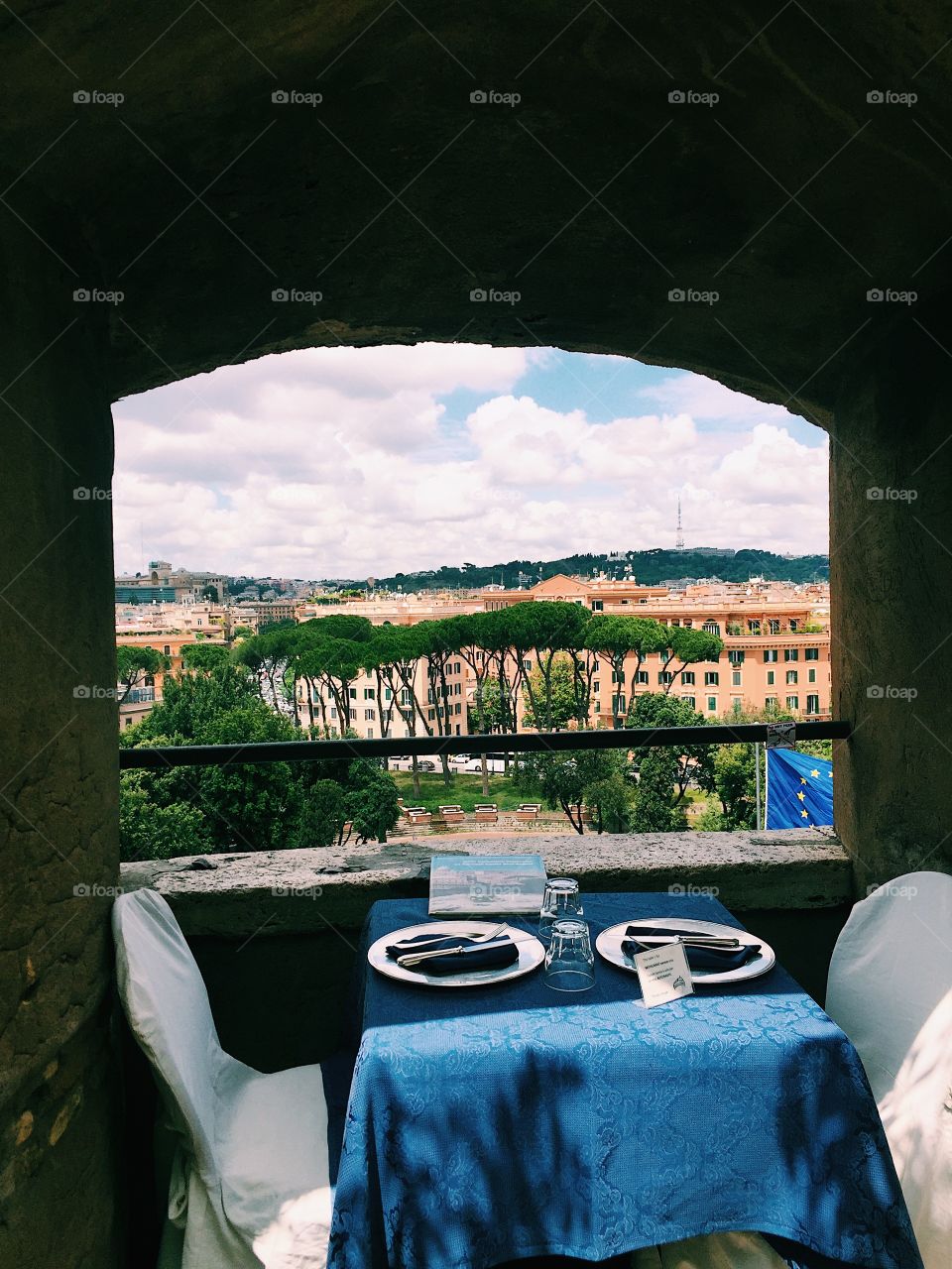 Rome with a view 