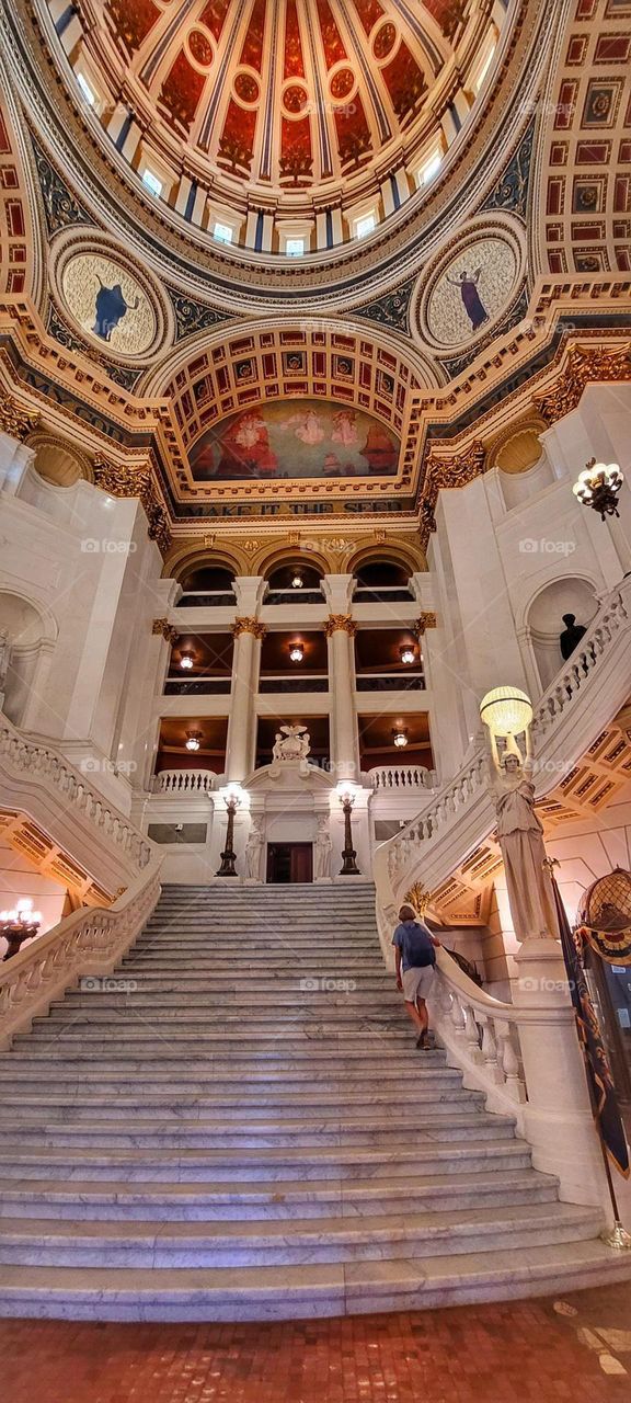 statehouse interior