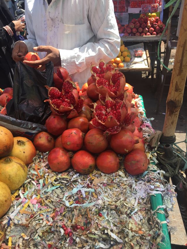 Pomegranates 