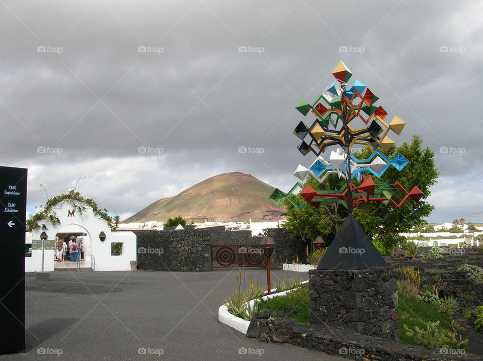 house colour structure lanzarote by jeanello