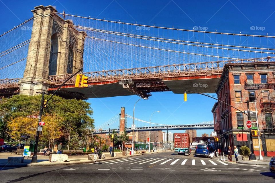 Brooklyn bridge