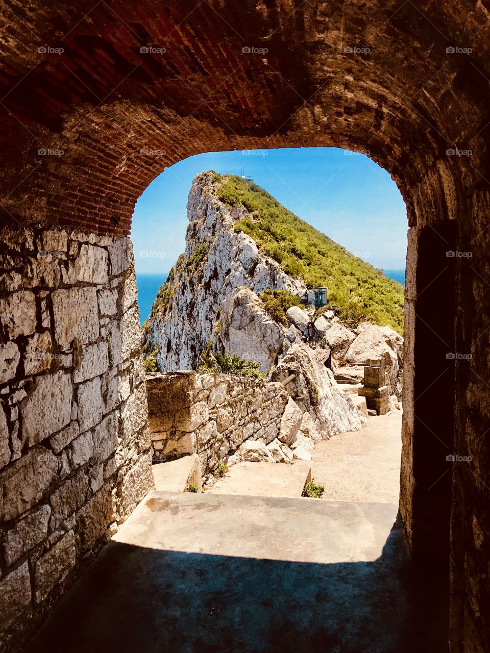 Gibraltar is beautiful, and has some amazing colors. Definitely buy this pic 🌏