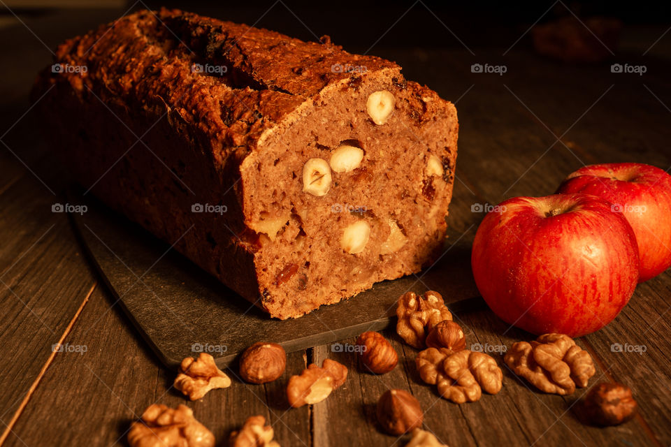 delicious apple bread