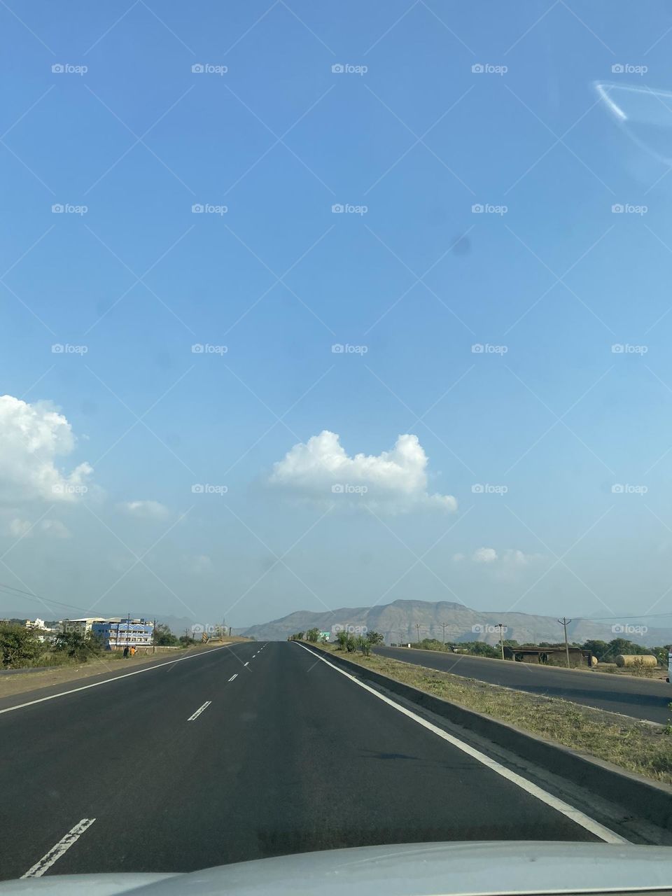 Cloud time , this is Mumbai nasik road in India . Such beautiful mountains and landscape 