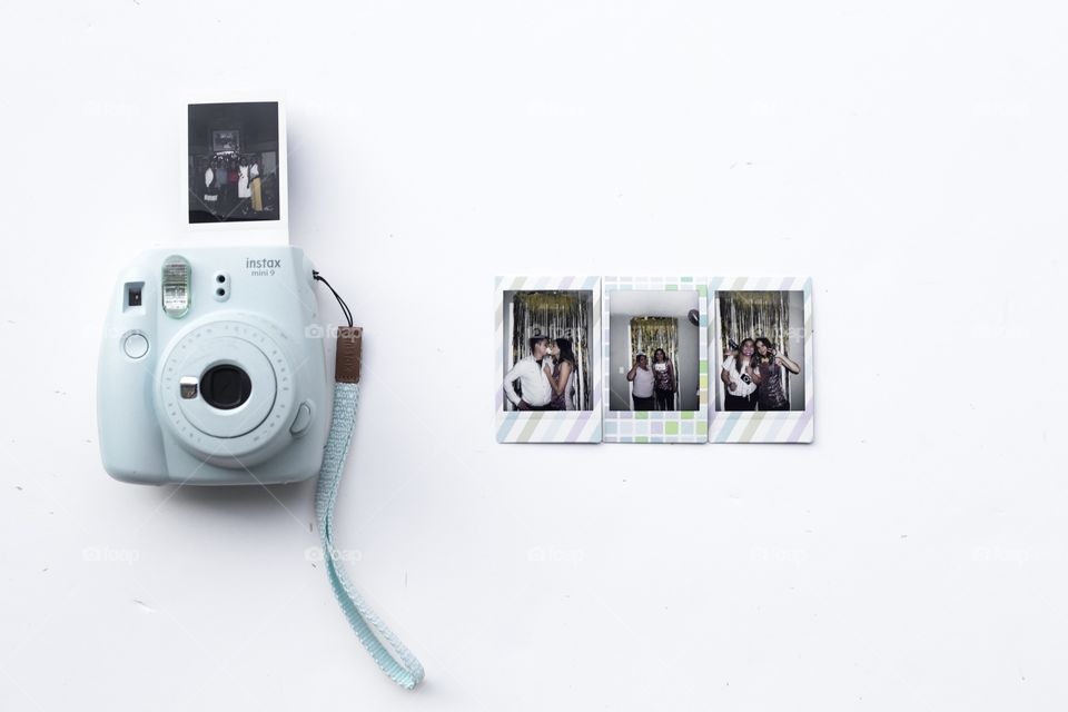 Fujifilm Instax camera and photos 