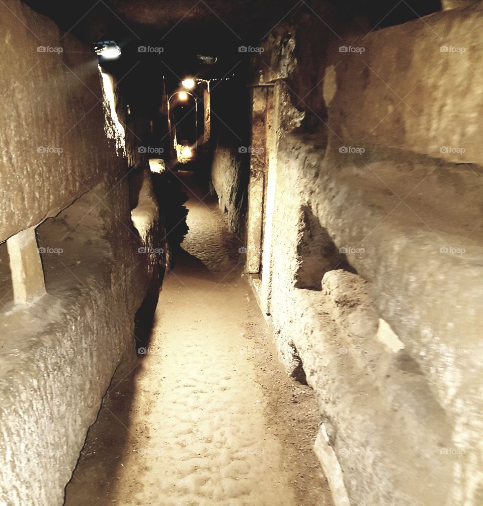 Catacombs Rome