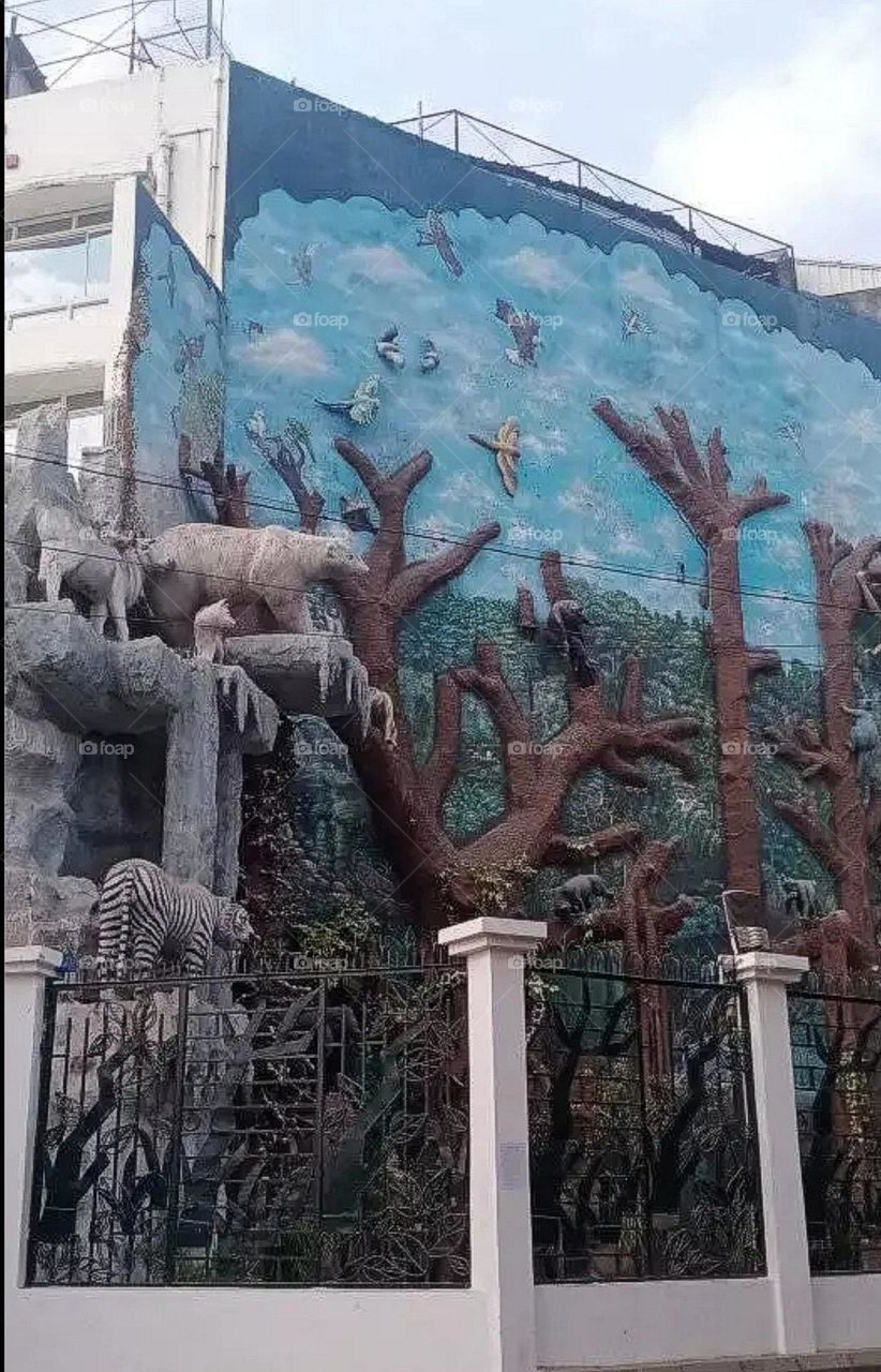 A most beautiful and attractive view.