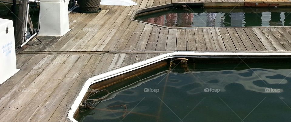 dock at lake