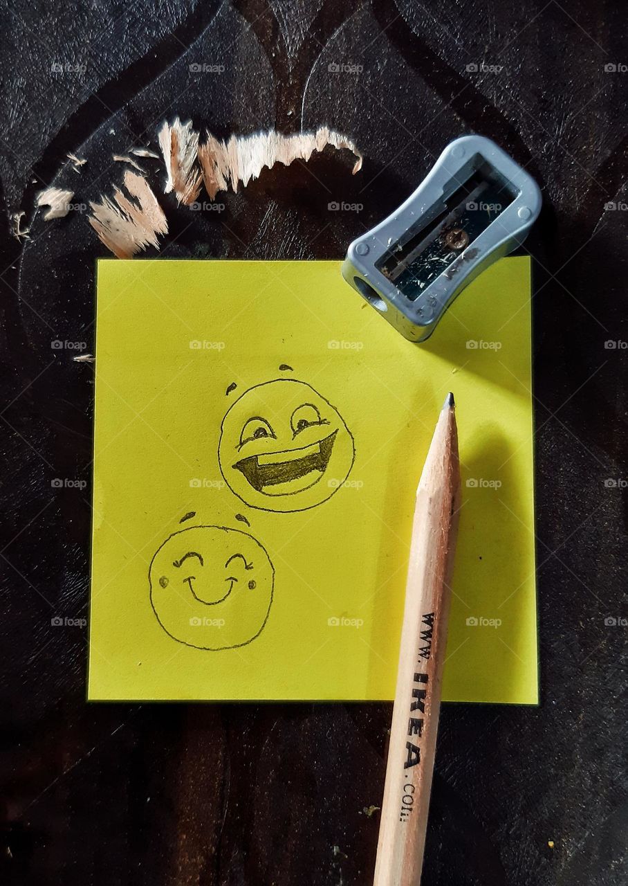 As sharp as a pencil ✏