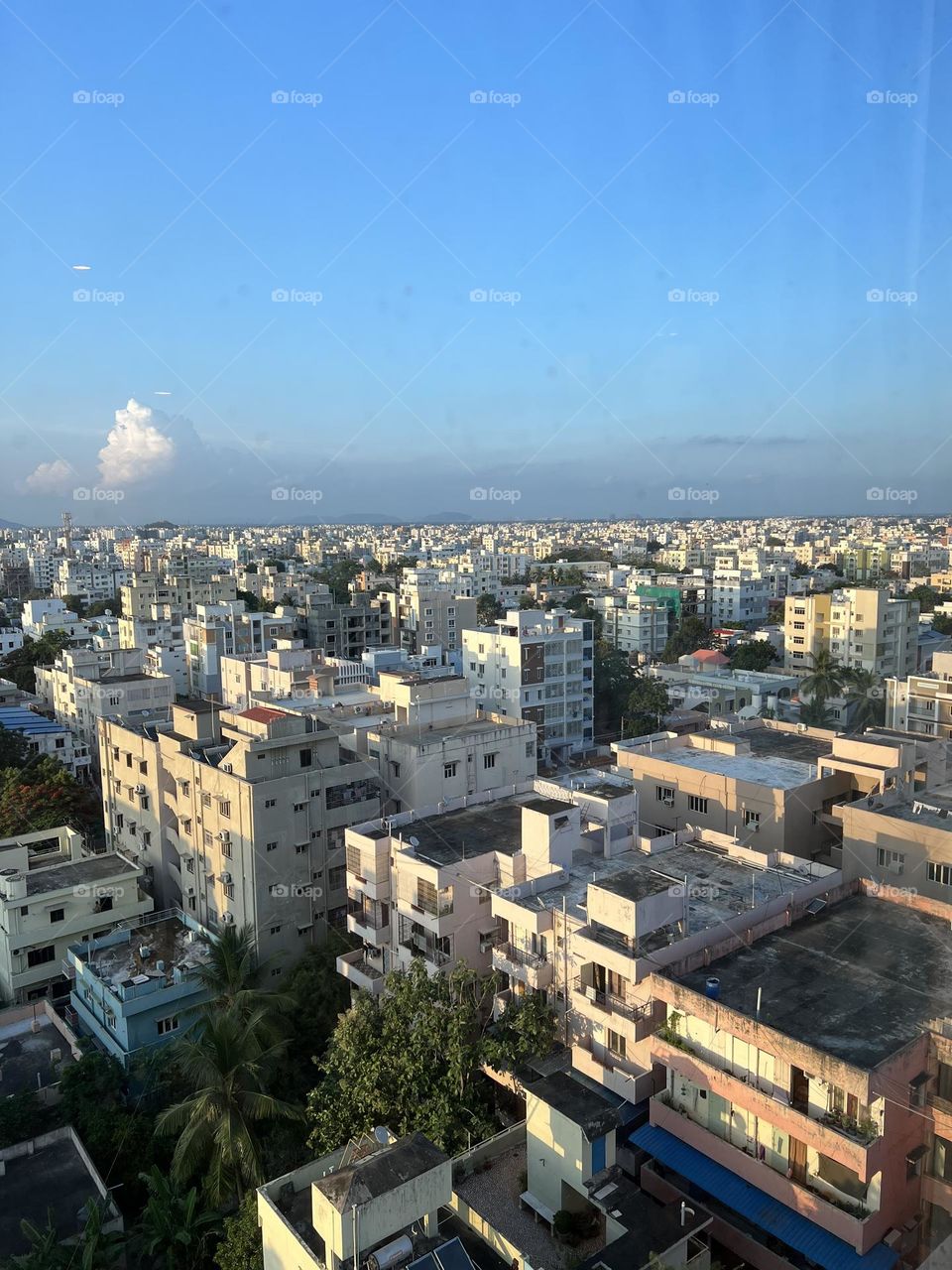 A rural town 20 years ago now an emerging city - Guntur, India