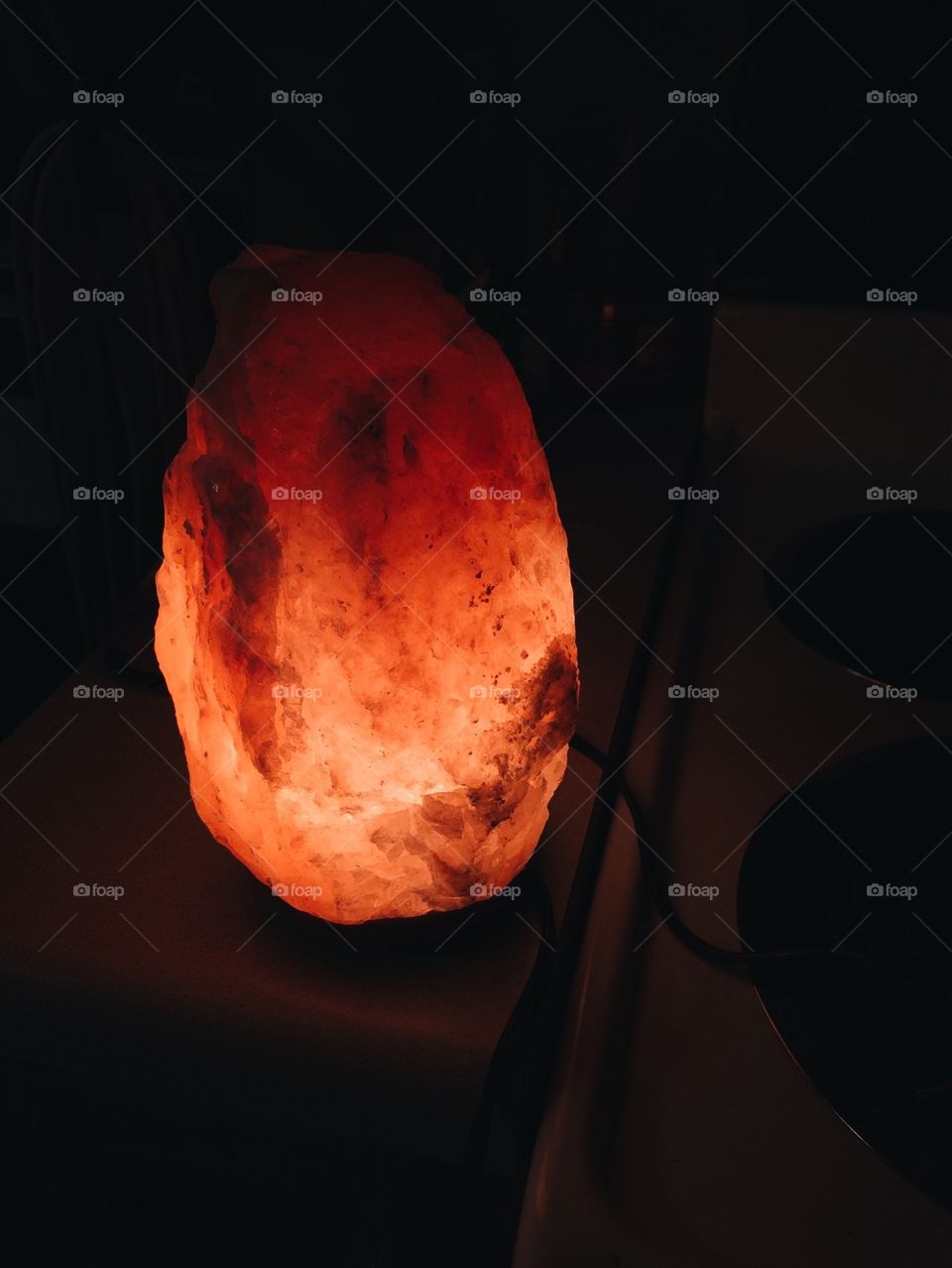 Salt Crystal Lamp