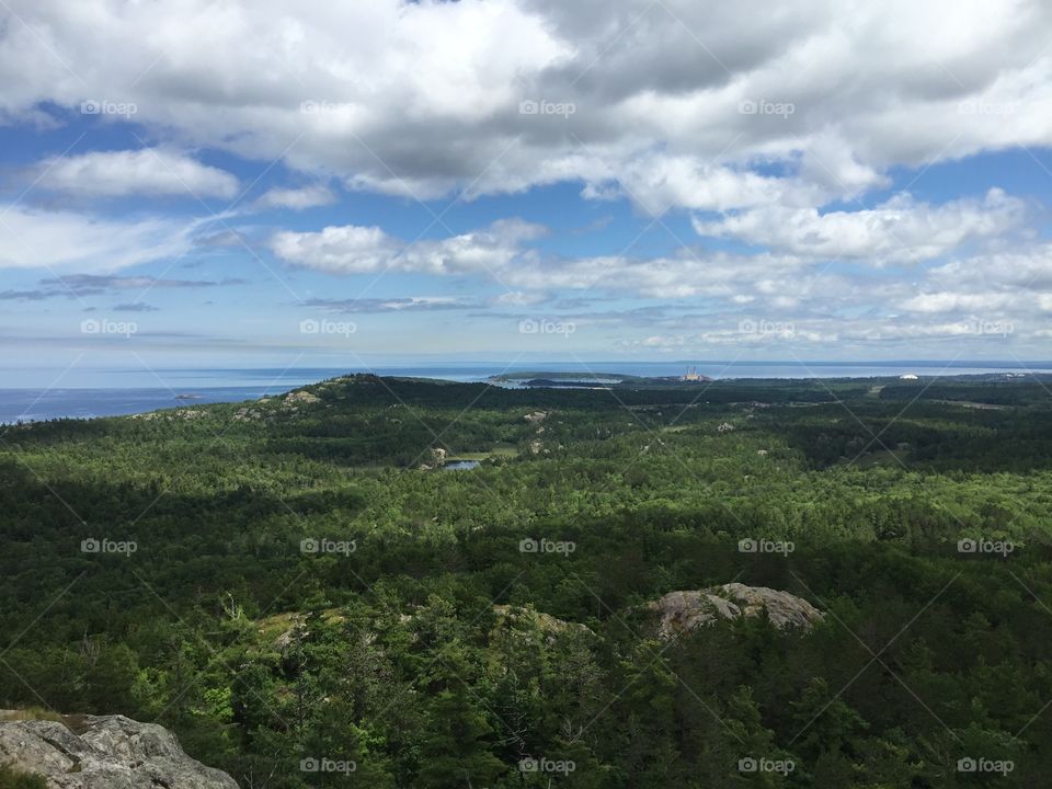 "Top of the World" hiking Marquette, Michigan 