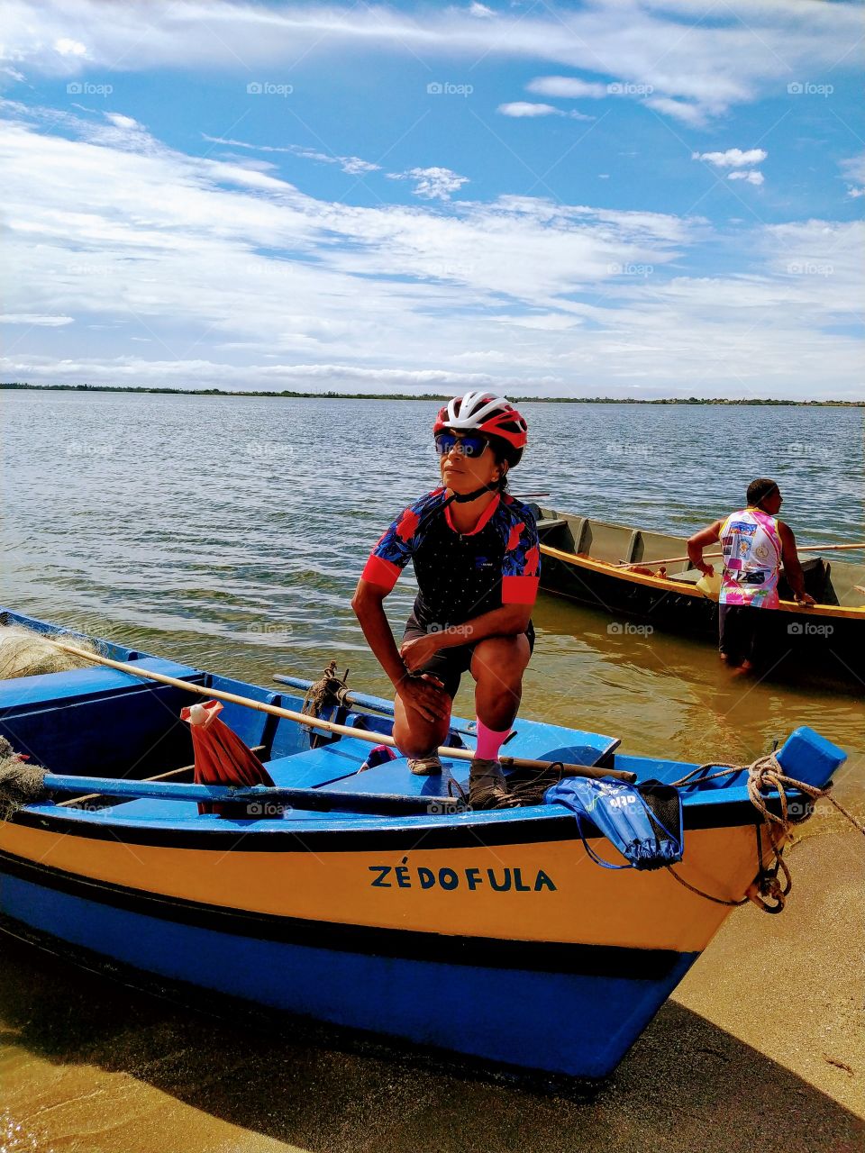 barco de pescador