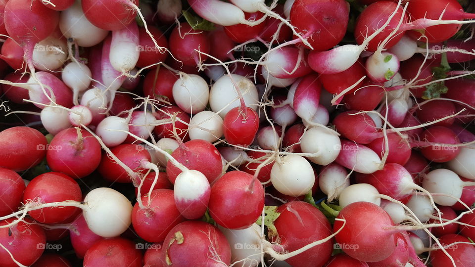 radishes