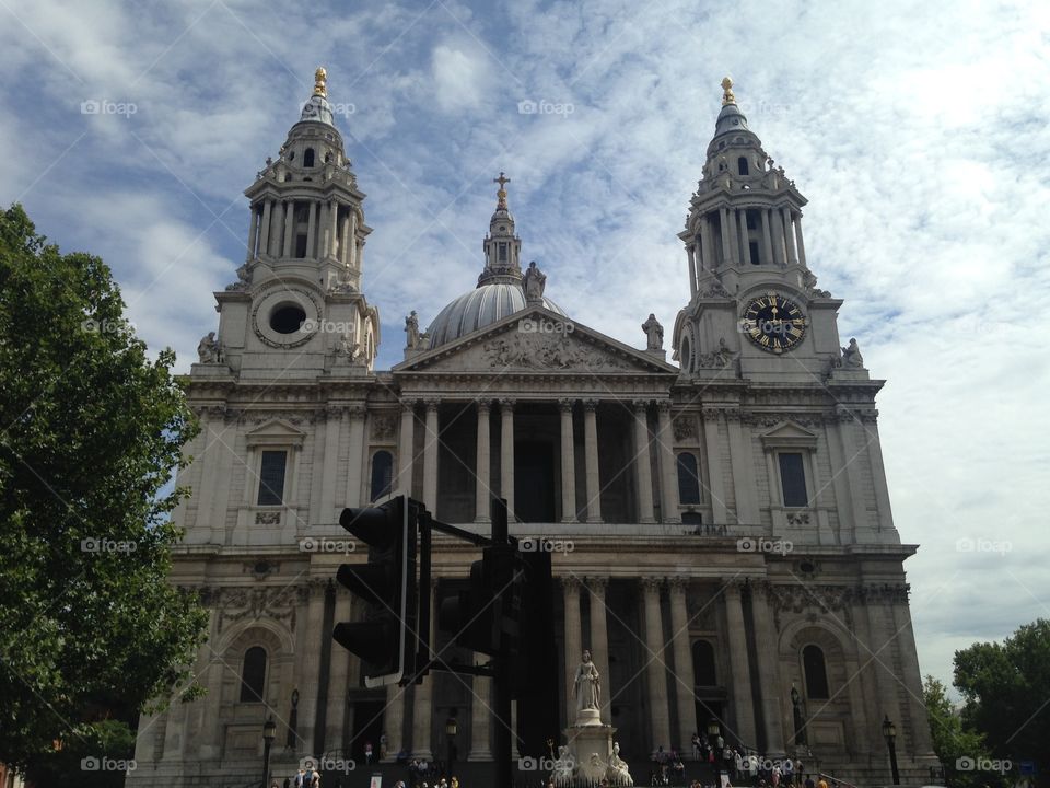 St Paul’s Cathedral! 